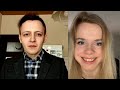 СОЦИОФОБ РАЗГОВАРИВАЕТ С ДЕВУШКОЙ (БЕЗ ЦЕНЗУРЫ). ТАЙНА РОЖДЕНИЯ И ТЯЖЕЛЫЕ РОДЫ MARYFELLA FROZEN