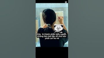 ✨✏️Họa sĩ khi vẽ thường có những câu chuyện hài hước nào #tacaocolor #haihuoc #drawing #draw #paint