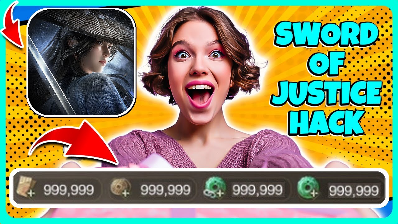Sword Of Justice Hack Mod 2026 - How To Get Unlimited Jades, Money, Cosmetics, Outfits iOS Android