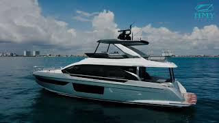 2023 Azimut 68' Fly - For Sale with HMY Yachts