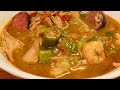 HOW TO MAKE CHICKEN/SAUSAGE & SHRIMP GUMBO (My Way...Not Authentic)