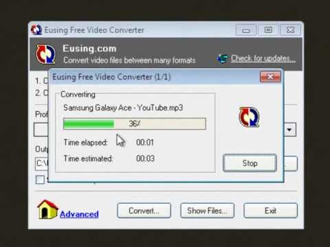 أصغر برنامج محول صوتيات والفيديو    