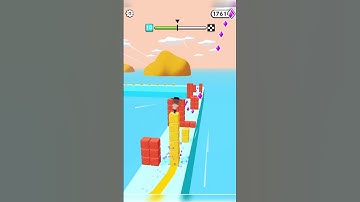 CUBE SURFER Game Level 10 | Gameplay All levels #shorts