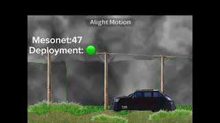 Tornado intercept animation 1
