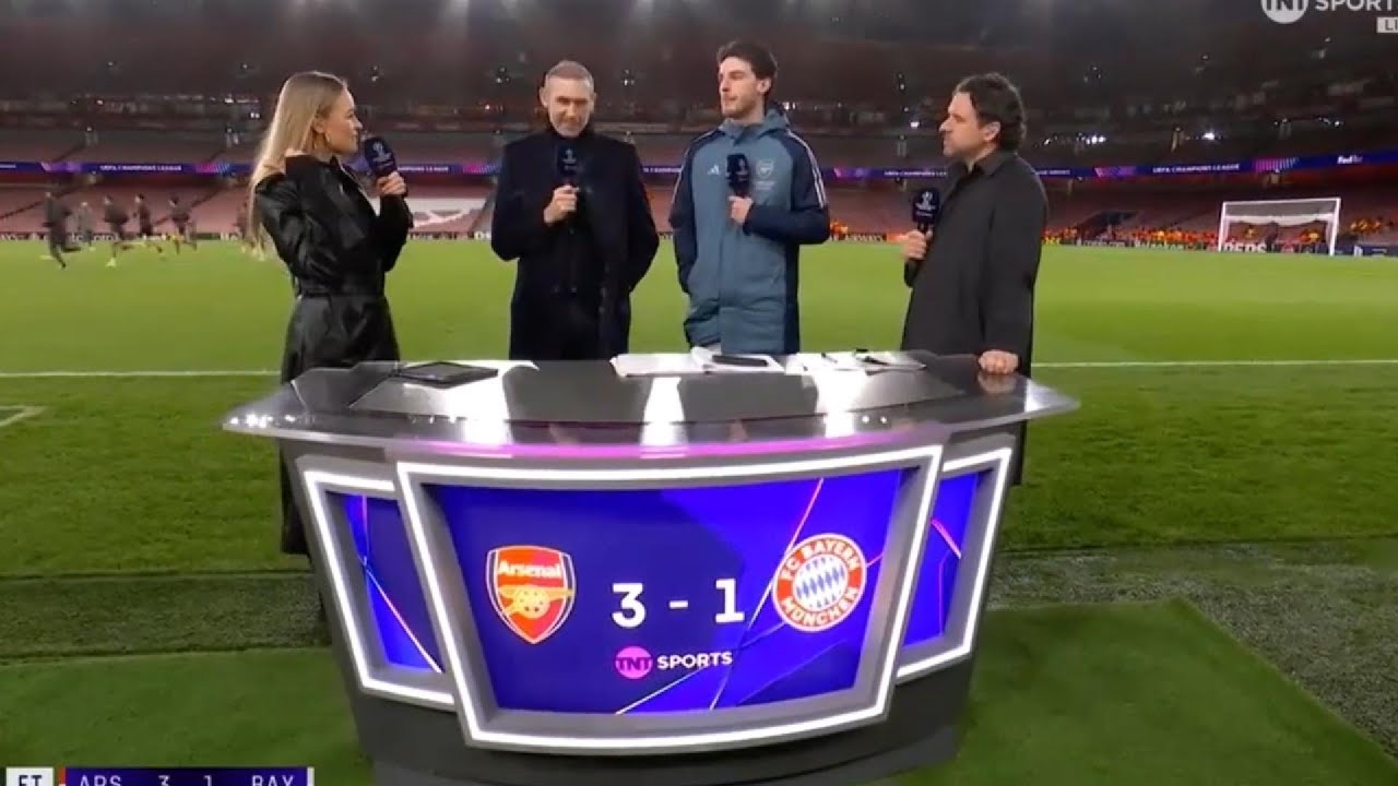 ТАКТИЧЕСКИЙ ГЕНИЙ! Деклан Райс РАСКРЫВАЕТ СЕКРЕТЫ «Арсенала» по розыгрышу стандартных положений и...