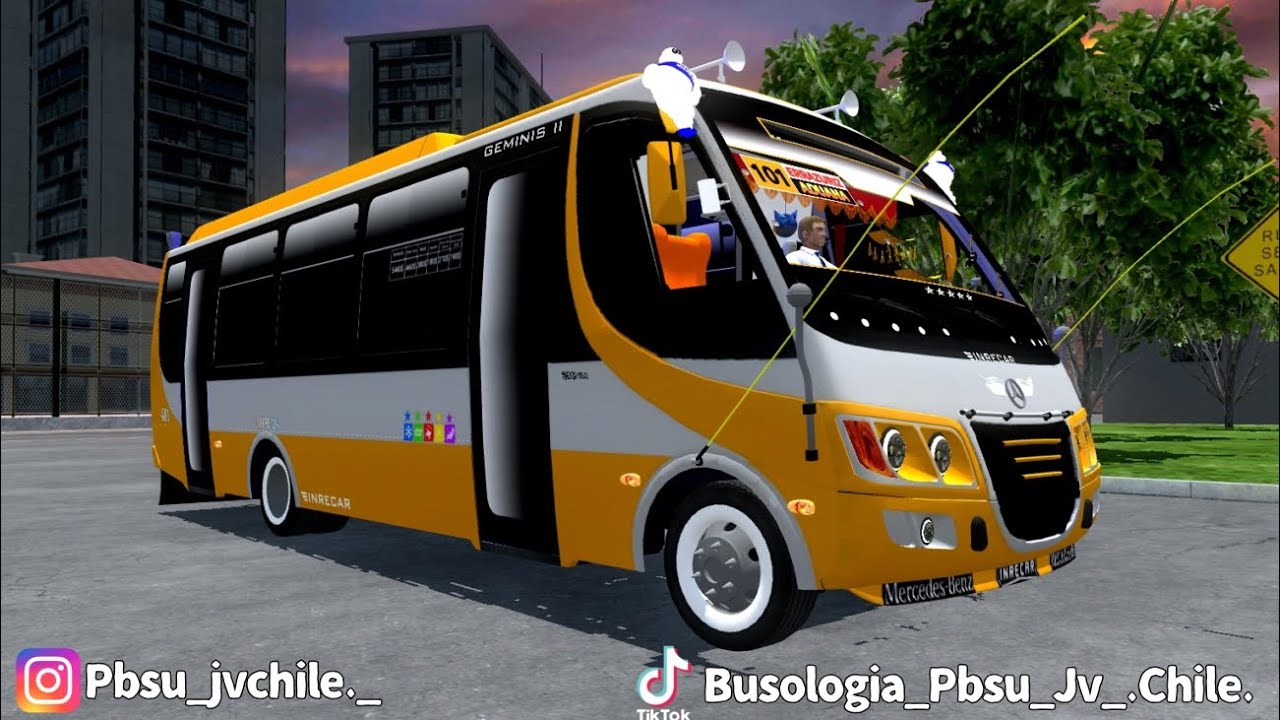 Inrecar Geminis II Frontal G1 LO915💎 Inversiones Sol del Pacífico S.A./TMV1 [Ex Fenur S.A.]