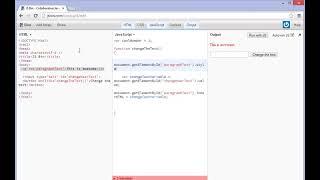 017 17 Changing the style tags with JavaScript