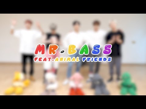A.C.E(에이스) -  Mr.bass dance practice (feat. animal friends)