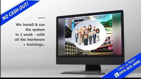 Students RFID Attendance System Software Video