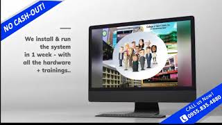 Students RFID Attendance System Software Video