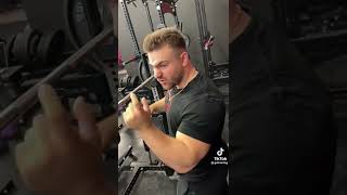 How to low bar squat #shorts