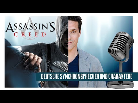 Video: Peter Serafinowicz Verleiht Dem Neuen Assassin's Creed Eine Stimme