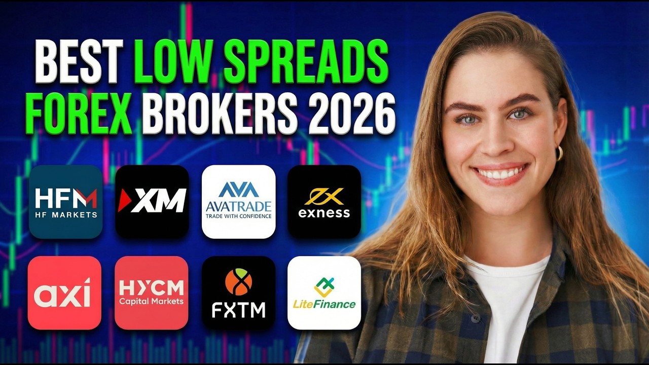 Top 10 Lowest Spread Forex Brokers 2026 (0.0 Pip Tested)