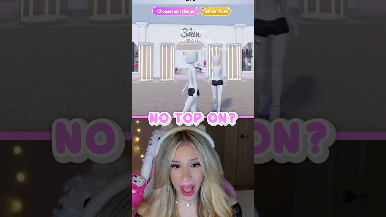 Playing “DRESS TO SLAY” For the 1st Time on ROBLOX!!