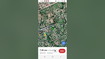 Real time Tracking with Trakzee app.