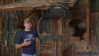 Double Rail Deluxe Ladderstand • Sportsmans Guide