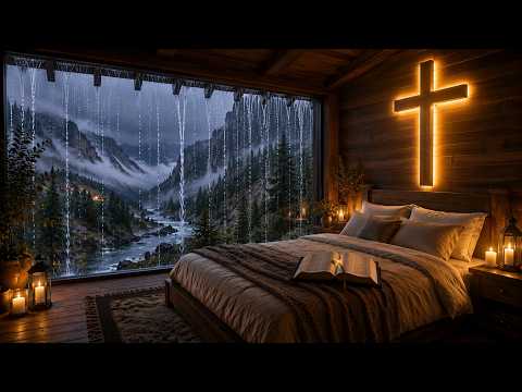 Pray with God's Word | Christian Meditation & Rain Ambience