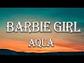 Aqua  barbie girl lyrics leydown