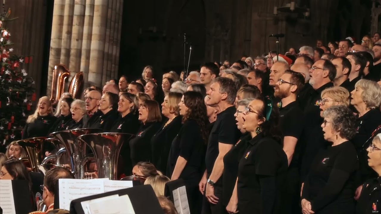 Happy Christmas (War Is Over) Exeter Cathedral 2025