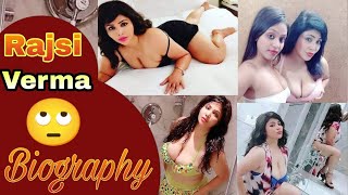 Rajsi VermaBiography | Top 5 Web series | Rajsi Verma