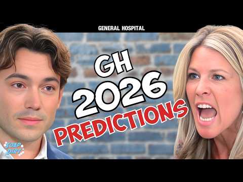 General Hospital 2026 Predictions: Romance, Murder & Revenge | Soap Dirt
