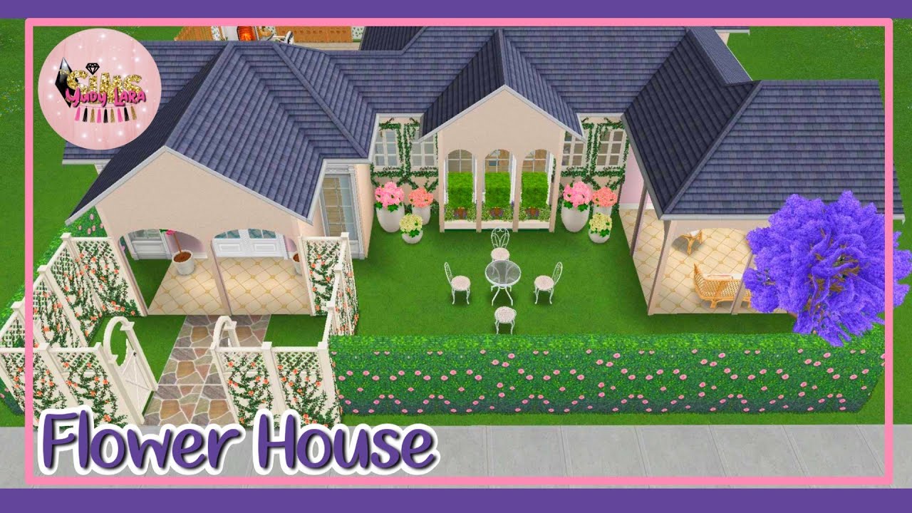 Flower House🌺The Sims Freeplay 🔷 YouTube
