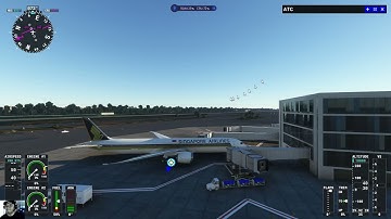 Singapore Airline B787-800 Changi  to Germany (Frankfurt-main) flight@InFlightTutorial-ci6lg