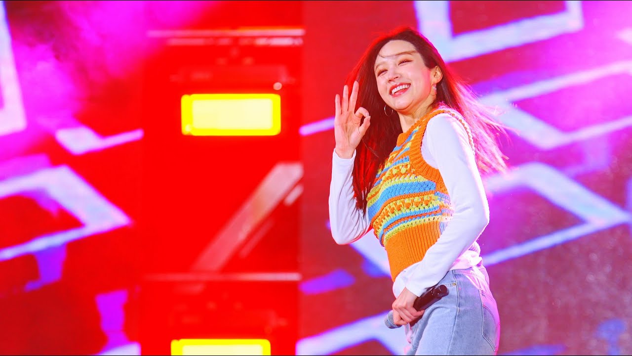 EXID  - '위아래' (UP&DOWN) @231224 담양 뮤직 페스티벌 직캠