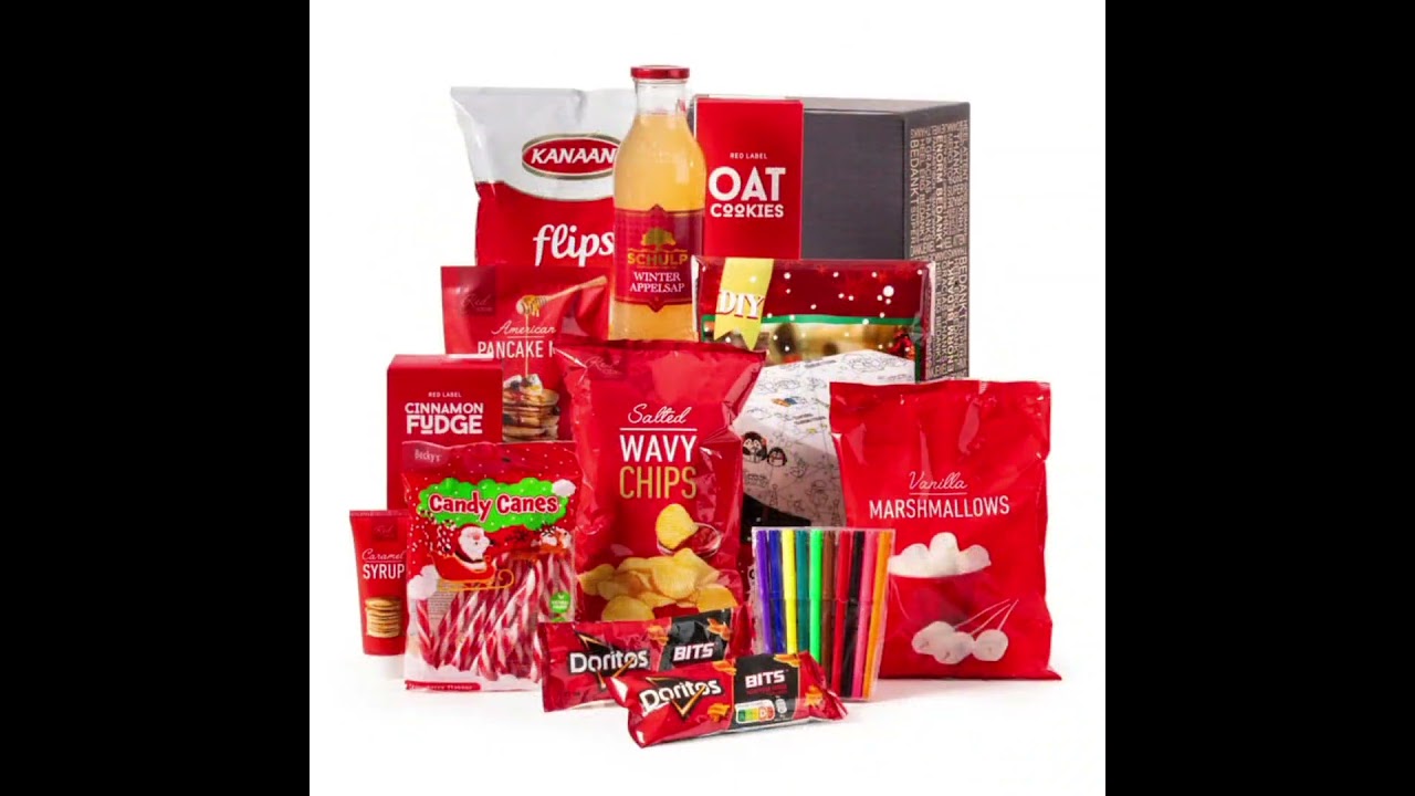 Kerstpakketten van La Touche Magique