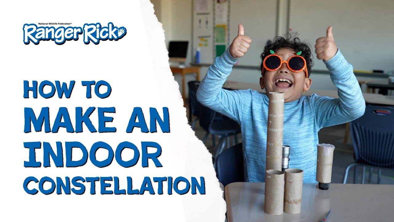 Build Your Own Indoor Constellation! | Crafts