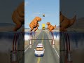 Beamng bollards vs car crashes Part 300 #beamngdrive #beamng #trending #youtubeshorts #shorts