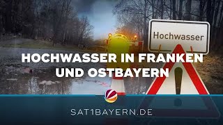 Flooding in Bavaria: Water levels rising in Franconia and Eastern Bavaria Flooding in Bavaria: Water levels rising in Franconia and Eastern Bavaria