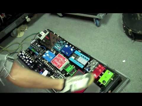 Jamey Ice' Fall Touring Rig 2010 - Pedal Board Demo