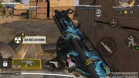 10v10 SHIPMENT!!! CoD MOBILE 90 KILLS AND NUCLEAR GAMEPLAY (#1 Controller CoD Mobile Player)