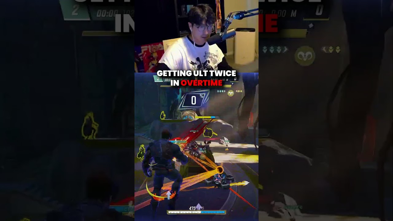 This Overtime Comeback Was CRAZY #fyp #wanted #marvel #marvelrivals #shorts