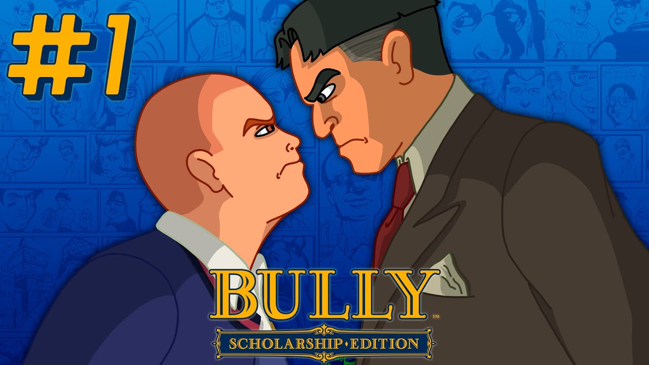 Bully 100 Completado JUEGO COMPLETO (PARTE 1/2) YouTube