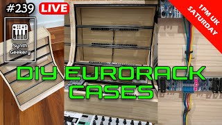 Synth Geekery Show 239 - DIY Eurorack Case
Episode 238 - #DIY #Eurorack #DIYCase
Synth Geekery is a show about synthesizers, drum machines, samplers, sequencers, modular or eurorack synths and much more. Talk to me and our special guests live - plus our regular segments including Funny Side, latest music technology news from the Geekery, Ranzees Rant, Name that synth and Ebay Scammers/Price Watch.
Join us on our Zoom Call chat - be part of the show. Details announced in the stream.
Video contents:
00:00 Start
01:00 Guest intros
19:45 Funny Side
24:38 News from the Geekery
1:08:26 Price Watch
1:25:00 Saturday Sonority
+ more
Video chatties:
Daren T. Housse: https://www.youtube.com/channel/UCLPHxpZgFKKE1wkG9ndto3A
Andy Joyce (SynthAddict): https://www.youtube.com/c/SynthAddict
Ian J. Cole: https://www.youtube.com/c/IanJCole
Chris - aka Maikshifter: https://www.youtube.com/@Maikshifter
More information about this episode (including links to news items, videos and images) can be found on the blog post here:
https://ranzee.com/synth-geekery-239/
Name that synth sponsored by PluginGuru:
https://pluginguru.com
My channel is about synthesizers, music technology, electronica and geekery. I regularly show new gear, setup guides, live jams, original music, repairs & builds, music technology reviews, tutorials, retro gaming & computing! Please visit my channel: https://www.youtube.com/ranzee
Dont miss out on my next video! Subscribe:
https://www.youtube.com/channel/UCagvl642z_VQBI00wS-Fq4g?sub_confirmation=1
Check out more of my music:
https://www.youtube.com/watch?v=0lVn9e9repE&list=PLf2ZMIVwpe-M1HwcHLZbPBcApFLvT64Lq
Connect with me:
► Channel page: https://www.youtube.com/ranzee
► Discord: https://discord.gg/cu589sA
► Patreon: https://www.patreon.com/ranzee
► Twitter: @ranzee
► Facebook: http://facebook.com/ranzeeofficial
► Blog: http://ranzee.com
► Soft donations: (paypal) ranz@ranzee.com
All work is original without any commercial benefit from supplier or manufacturer. Please support my work by sharing, liking, commenting and subscribing to my channel.
Brands featured:
Ableton, Roland, Korg, Moog, Novation, Studio Electronics, Waldorf, Behringer, ARP, Akai Professional, Presonus, Yamaha, Native Instruments, Xils-labs, Eventide, Electro Harmonix, TC Electronic, Boss, Strymon, Zoom
Analog synthesizers, drum machines, sequencers, digital audio workstation DAW, groove box, samplers, digital synthesizers, keyboards, VST, FX, pedals, plugins, software, hardware, mixers, digital audio interface, MIDI, MIDI controllers, control surface, iPad, iOS, Mac, Windows Synth Geekery Show 239 - DIY Eurorack Case