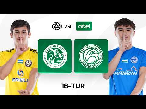 Surxon — Navbahor. O‘zbekiston Superligasi 16-tur — football video