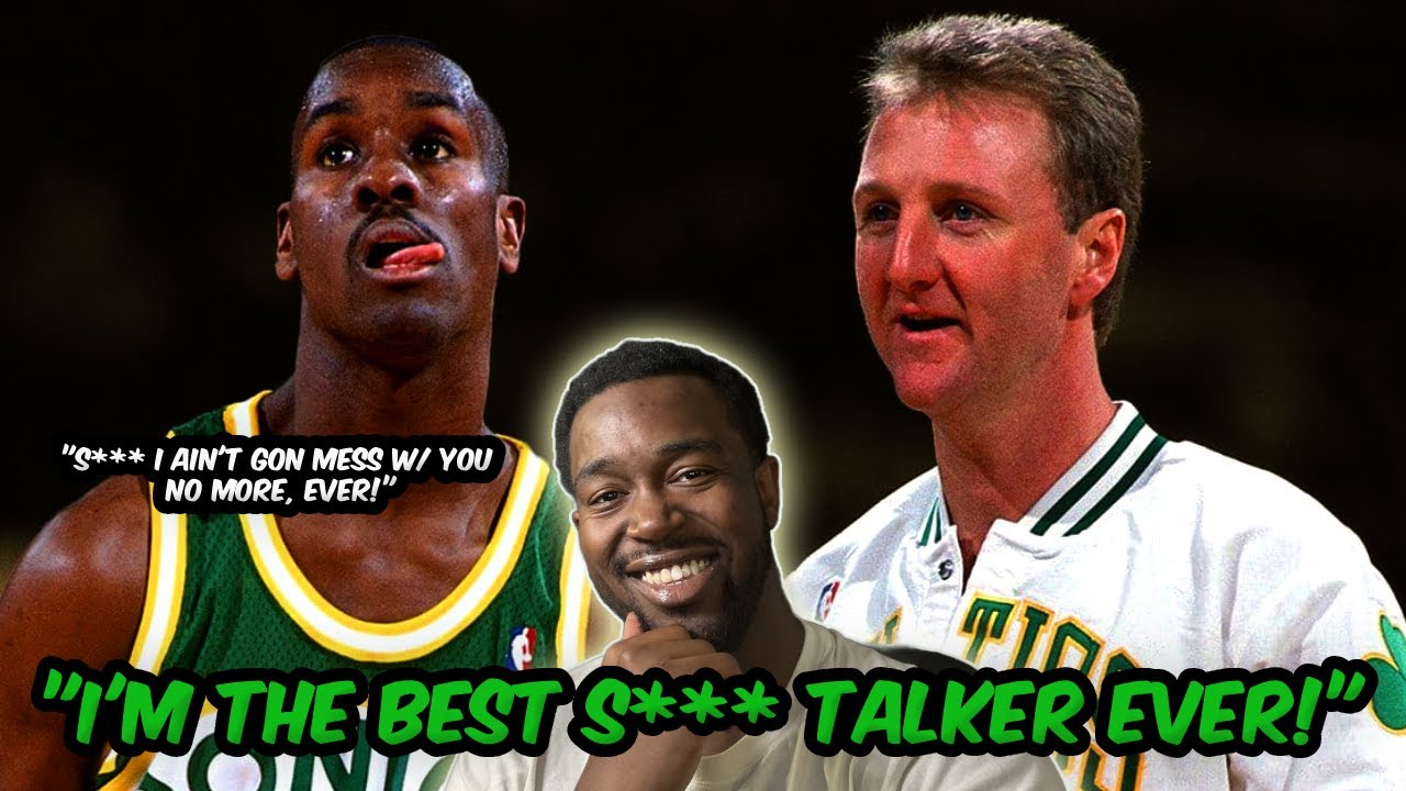 He Tried to Trash Talk Larry Bird… It Ended in PURE HUMILIATION 😭