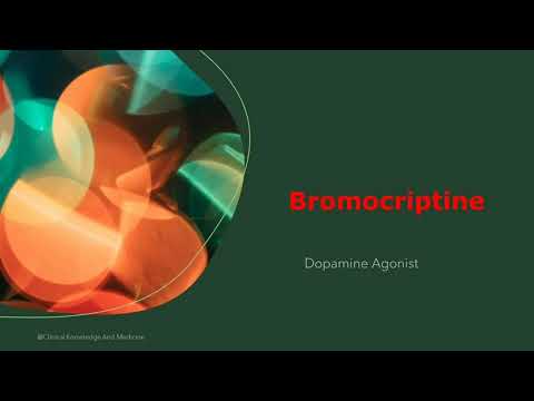 Bromocriptine 1.25mg/2.5mg Tablet - Indications, Contraindications, Caution, Side Effects