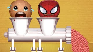 The Meat Grinder VS Spider Buddy - Kick The Buddy