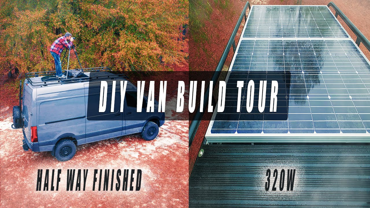 Сборка фургона для фотосъемки своими руками: я очень горжусь этим!!