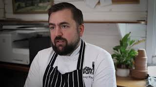 Jonny Pons - Head Chef At The Kingham Plough - Signature Fermented Dish Mastercl
