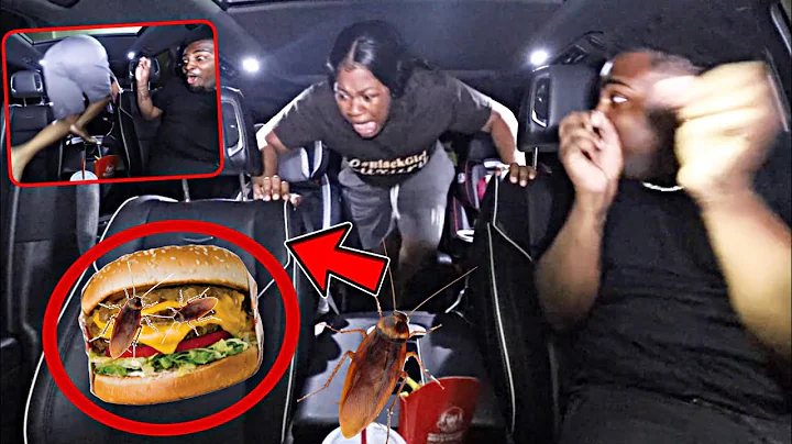 I PUT ROACHES IN MY GIRLFRIEND FOOD.. **BAD IDEA**