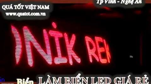 QUÁ TỐT VIỆT NAM   In phun biển quảng cáo băng rôn giá rẻ nhất tại TP Vinh, Giá quá tốt