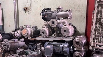 Bơm inox ,bơm cạn ,bơm chìm ,bơm đa tầng cánh và một cánh các loại hàng Nhật 