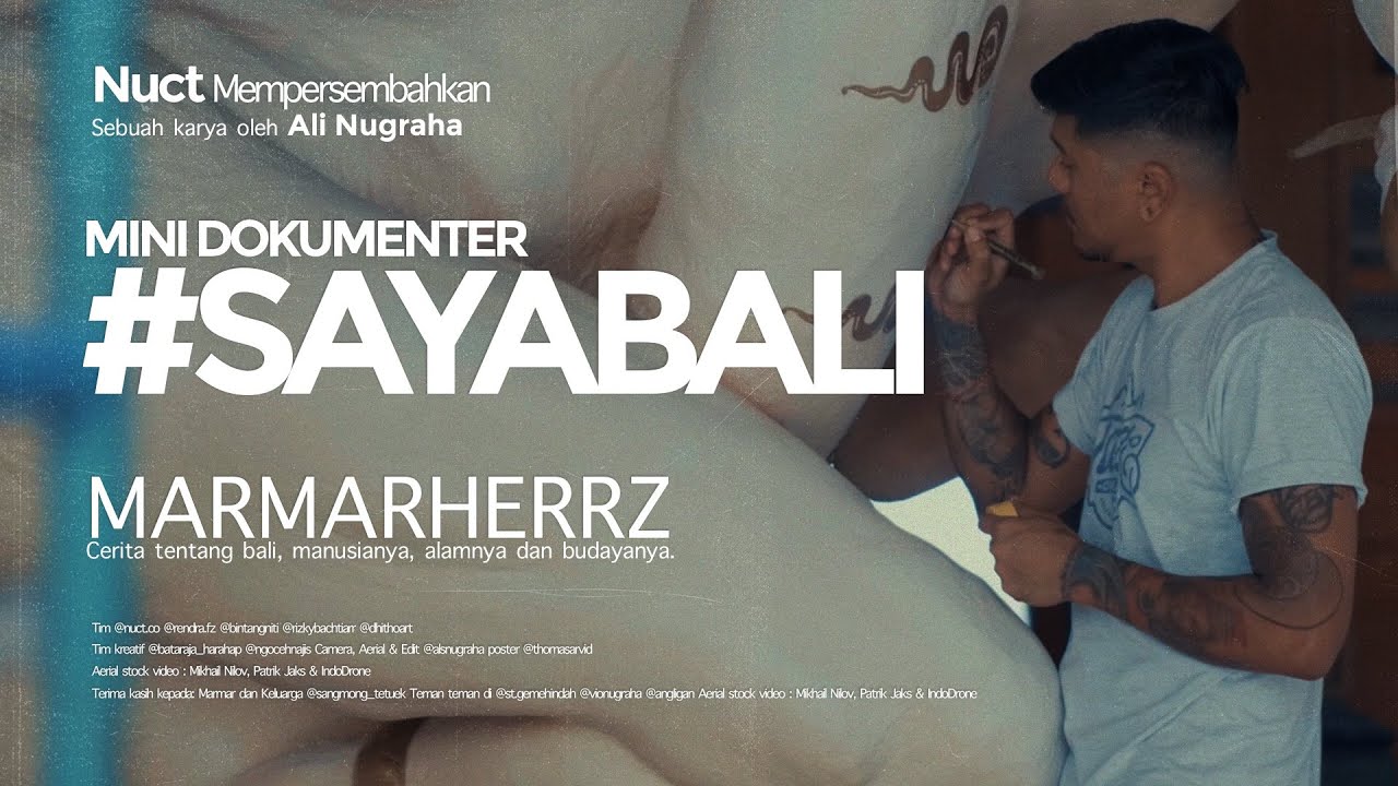 Mini Dokumenter #SAYABALI eps.1 Marmarherrz