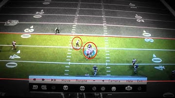Madden 13 Exploiting Pursuit Angles On Slant Routes For Touchdowns, How To Fix It In Madden 25