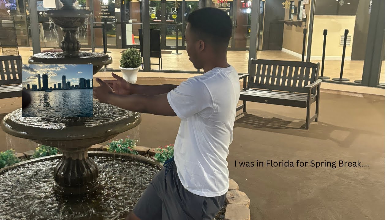 I was in Florida for Spring Break.... - YouTube