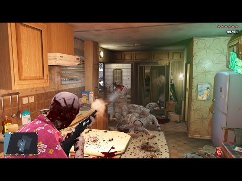 GTA 5 RDE 4.0.1 - Trevor's House Merryweather Shootout + Ten Star Escape
